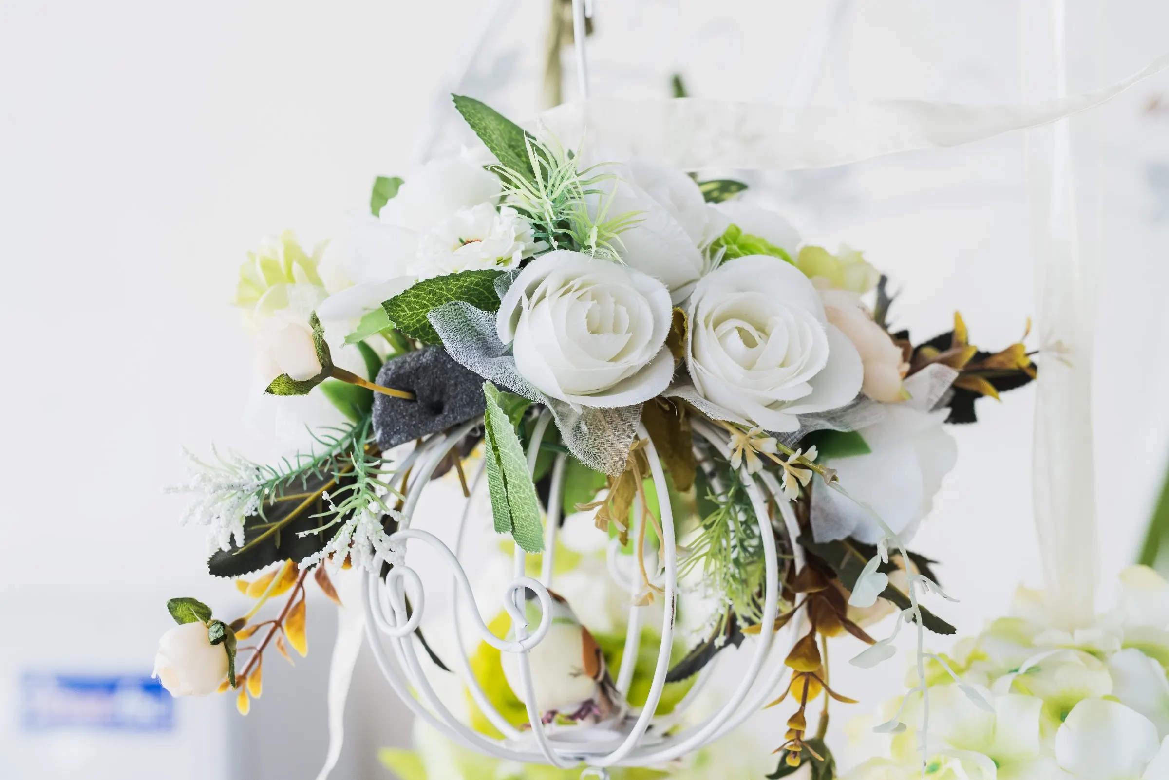 Bouquet de fleurs prêt à être livré