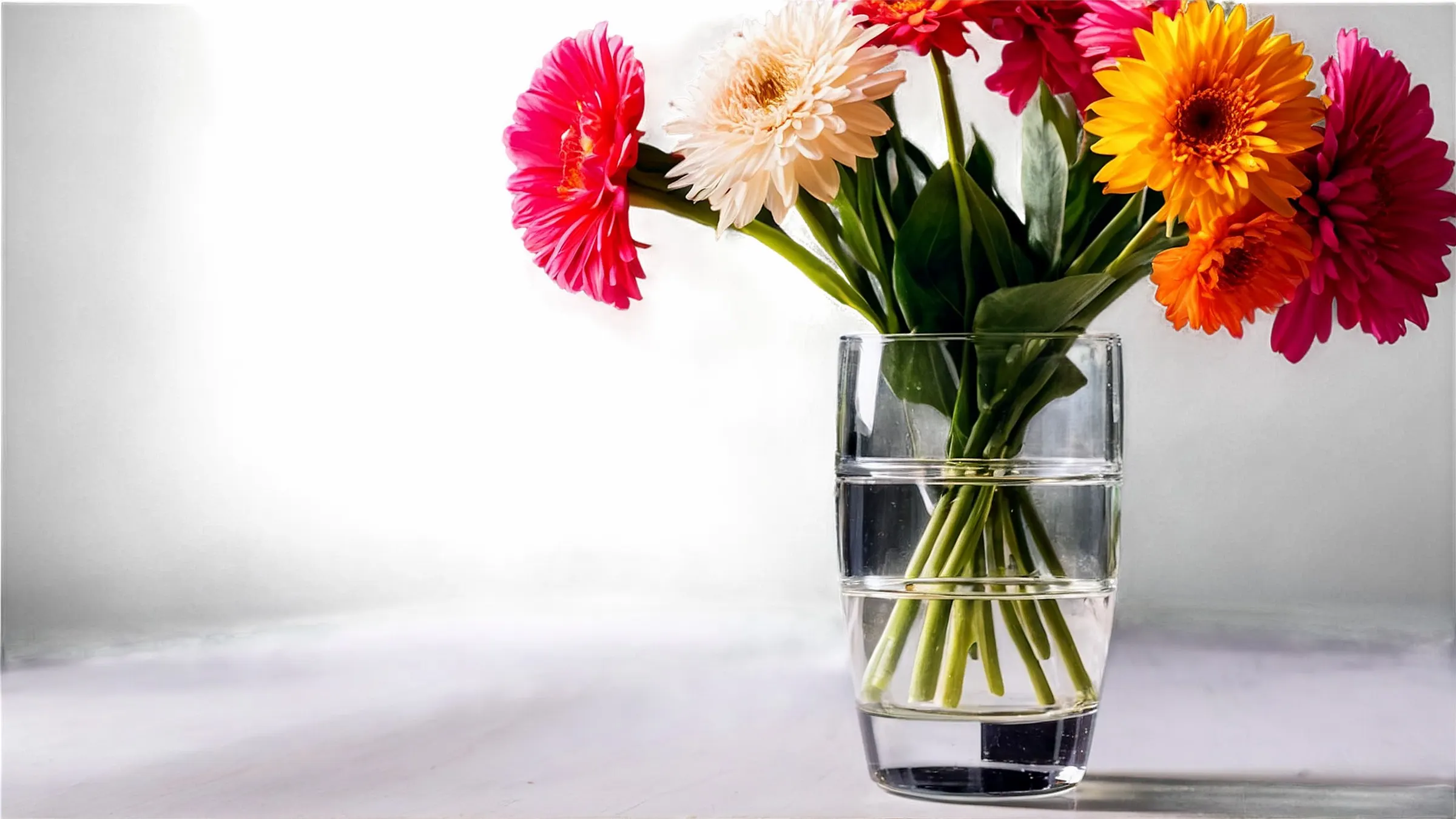Bouquet de fleurs prêt à être livré