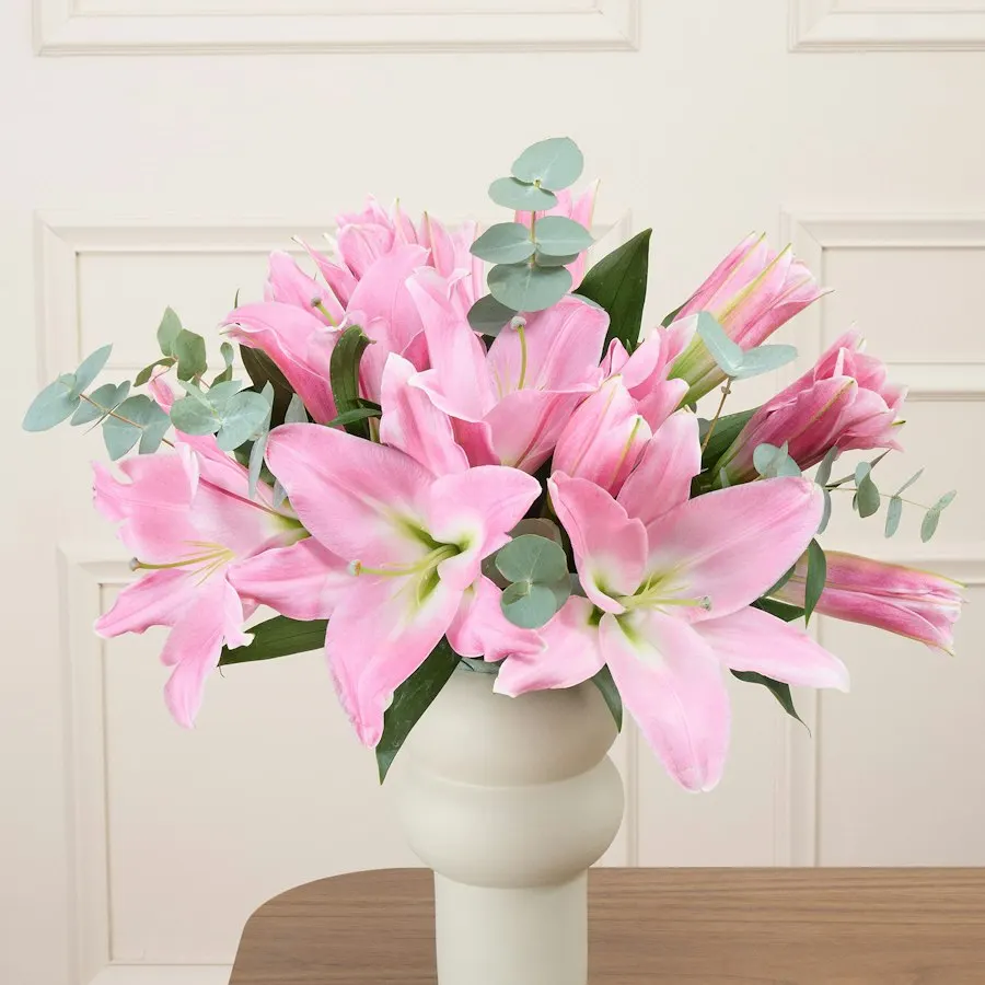 Bouquet de lys Valbonne
