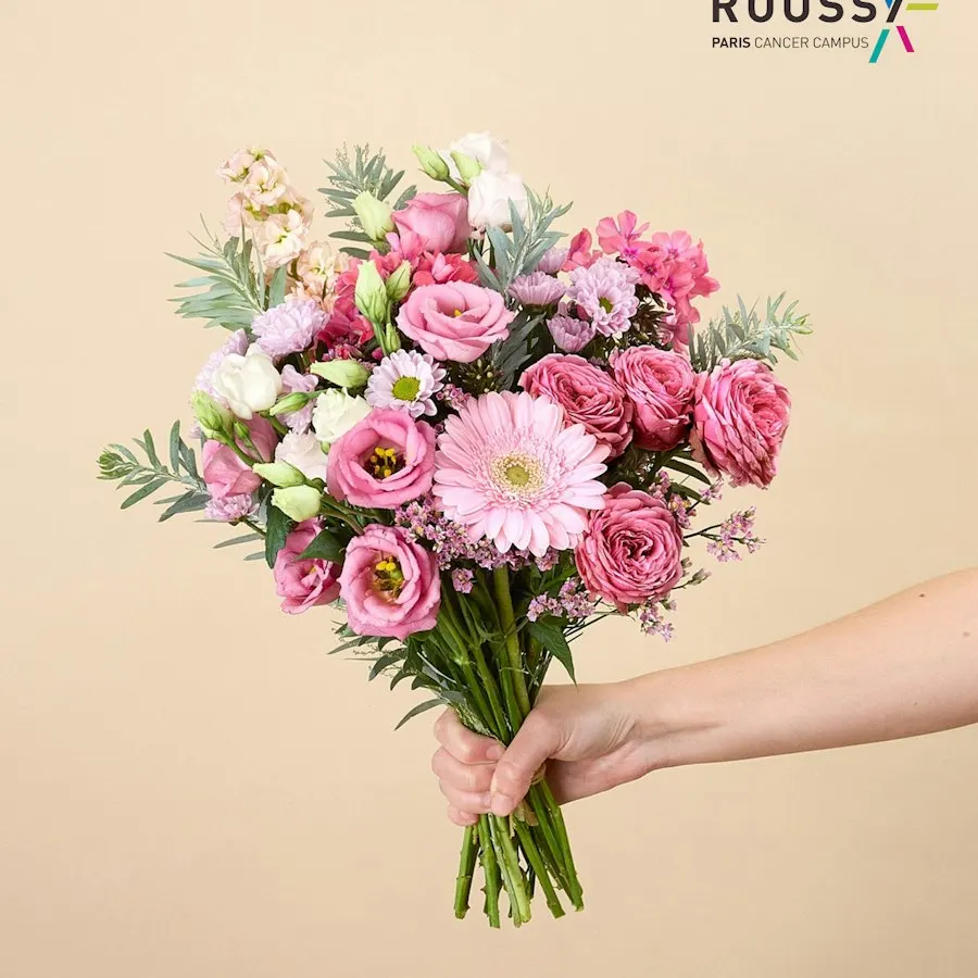 Bouquet Octobre Rose