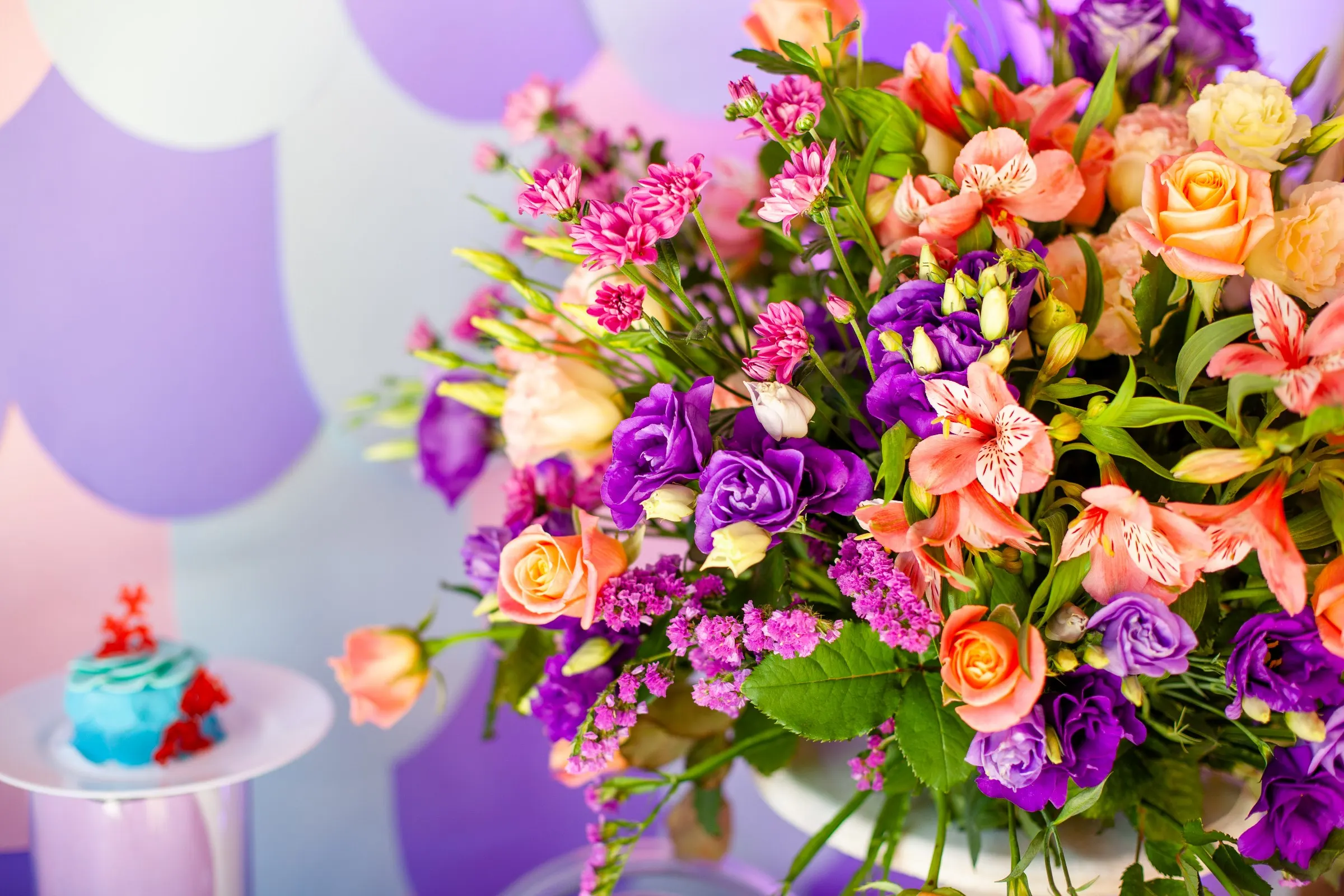 Bouquets d'anniversaire