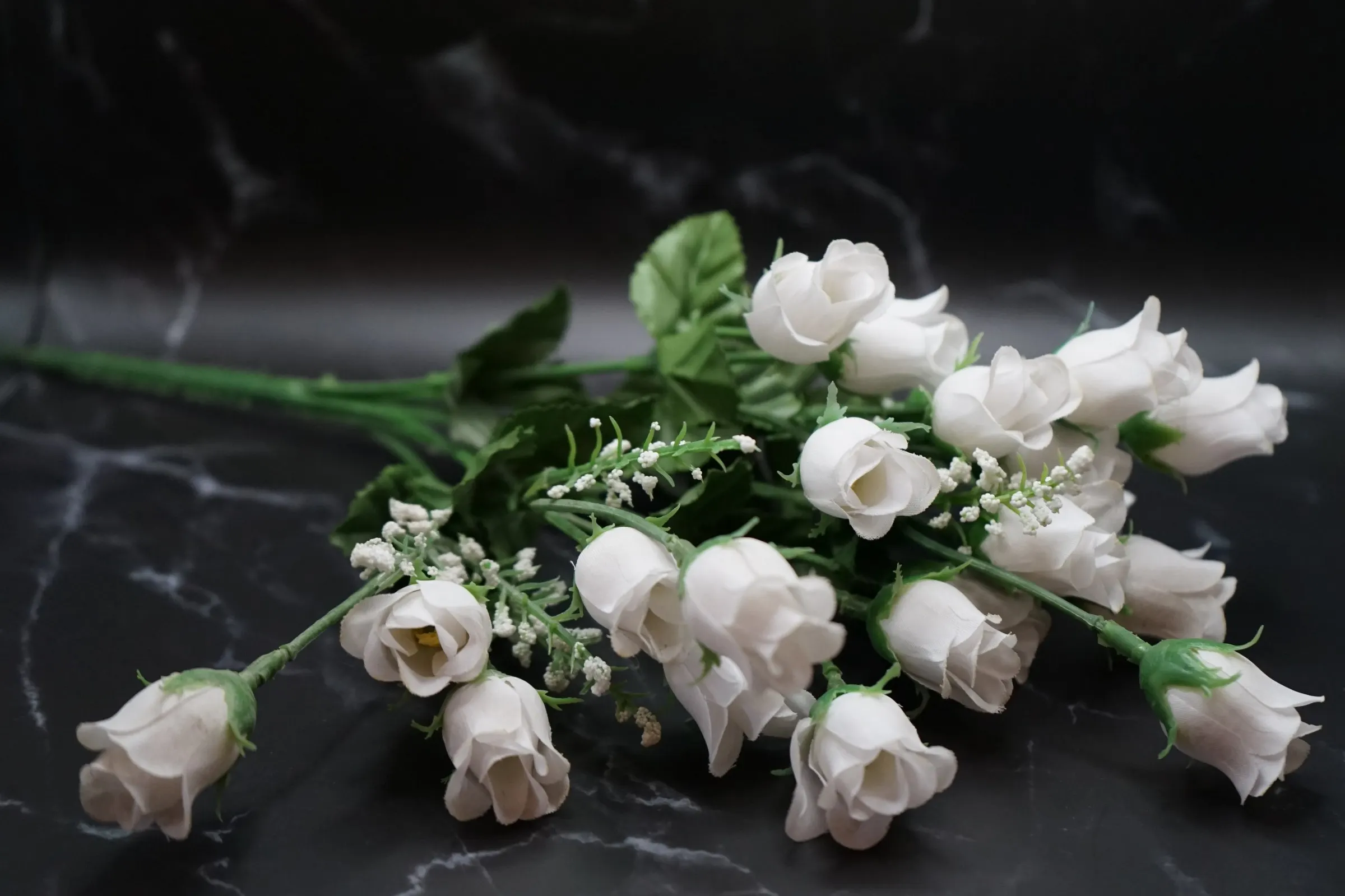 Fleurs de deuil