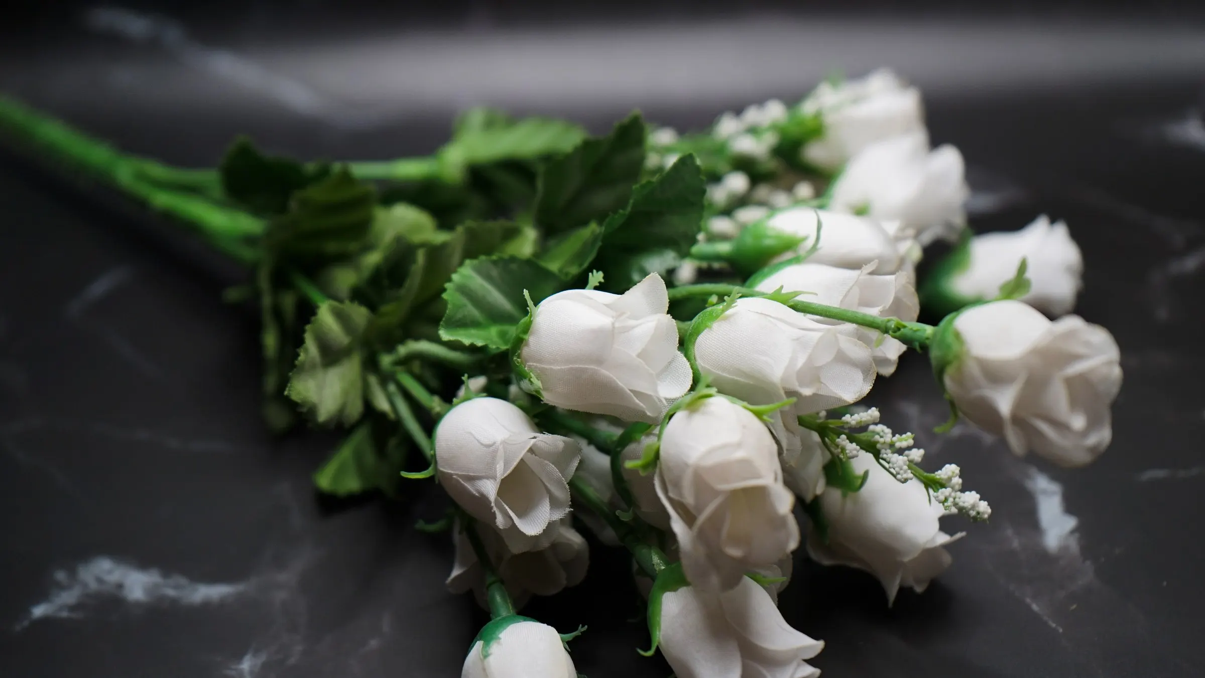 Fleurs de deuil