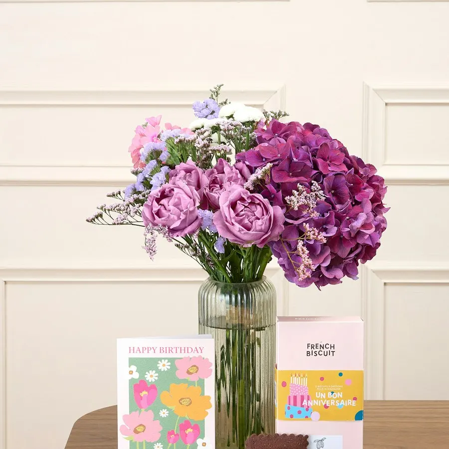 Offre anniversaire Fleurs
