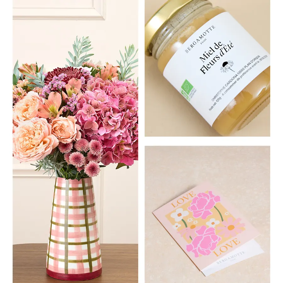 Offre douceur Fleurs